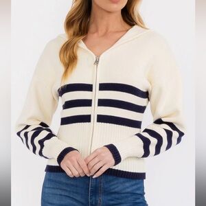 Promesa Sailor Sweater New Striped Stretchy